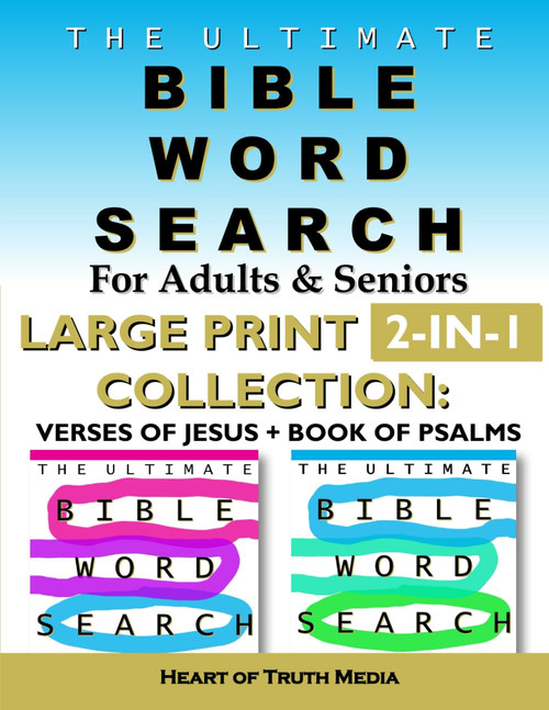 The Ultimate Bible Word Search for Adults & Seniors