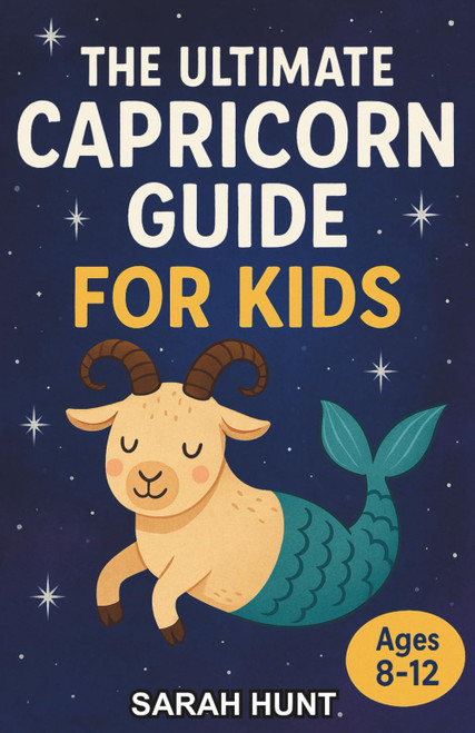 The Ultimate Capricorn Guide for Kids: A Fun and Inspiring Zodiac Chapter Book for Kids Ages 8–12