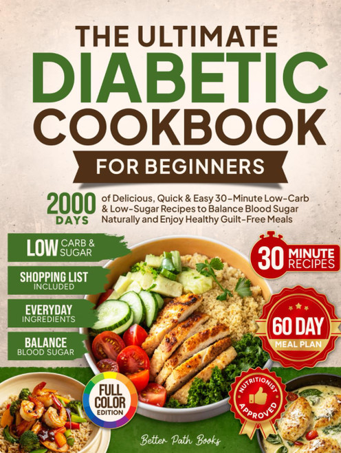The Ultimate Diabetic Cookbook for Beginners