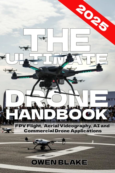 The Ultimate Drone Handbook: The Up To Date Guide to Drone Technology