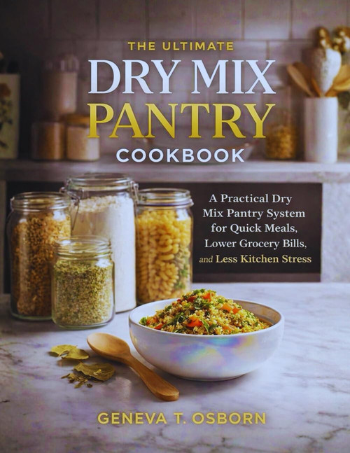 The Ultimate Dry Mix Pantry Cookbook