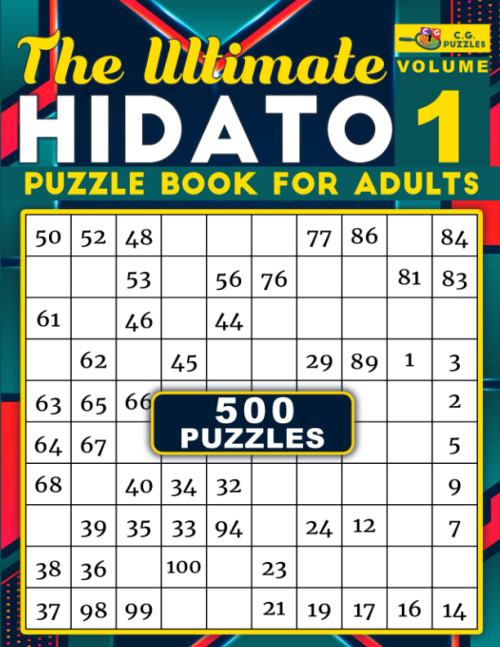 The Ultimate Hidato Puzzle Book for Adults