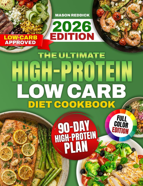 The Ultimate High-Protein Low Carb Diet Cookbook: High-Protein