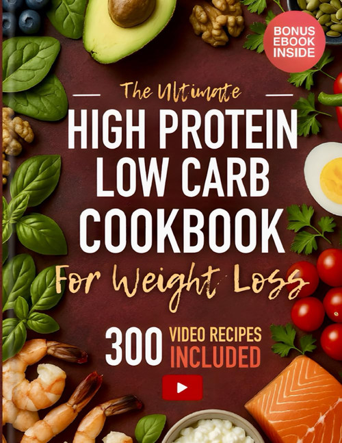 The Ultimate High-Protein Low-Carb Cookbook for Weight Loss