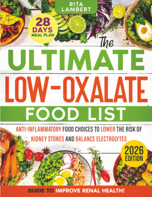The Ultimate Low Oxalate Food List