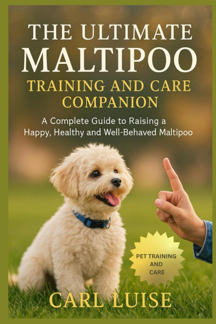THE ULTIMATE MALTIPOO TRAINING AND CARE COMPANION