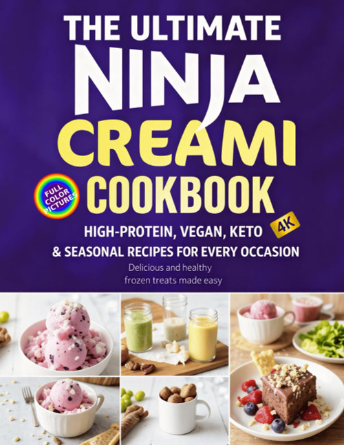 The Ultimate Ninja Creami Cookbook