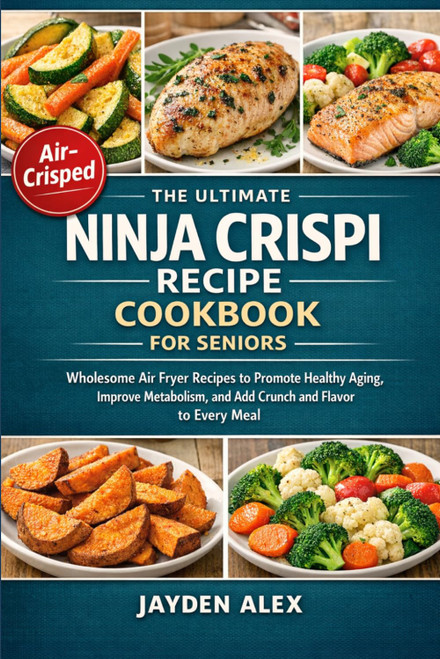 THE ULTIMATE NINJA CRISPI RECIPE COOKBOOK FOR SENIORS