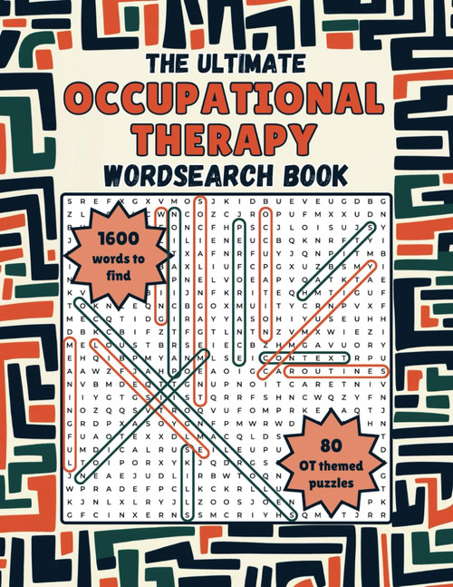 The Ultimate Occupational Therapy Wordsearch Book