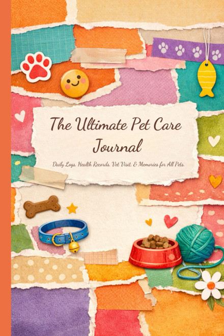 The Ultimate Pet Care Journal: Daily Logs