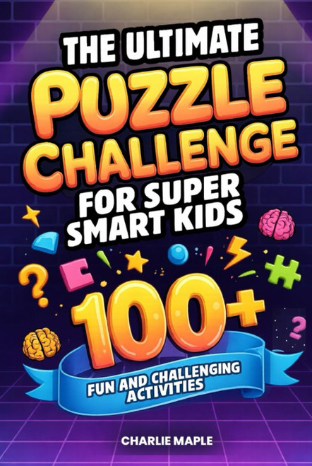 The Ultimate Puzzle Challenge for Super Smart Kids