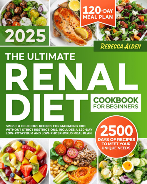 The Ultimate Renal Diet Cookbook for Beginners
