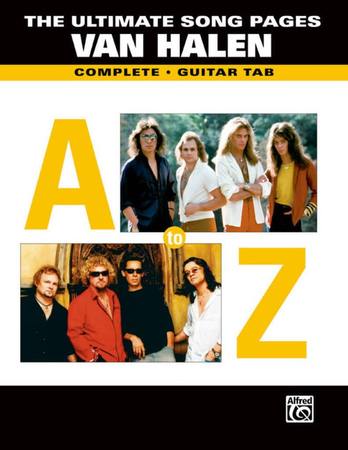 The Ultimate Song Pages Van Halen - A to Z: Compete