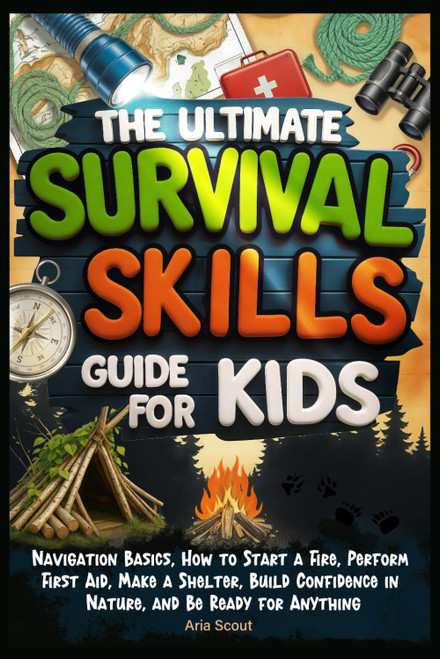 The Ultimate Survival Skills Guide for Kids: Navigation Basics