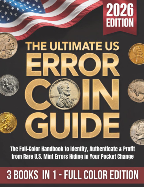 The Ultimate US Error Coin Guide: Step-by-Step Handbook to Identify