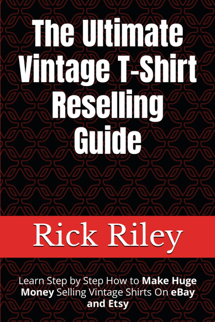The Ultimate Vintage T-Shirt Reselling Guide
