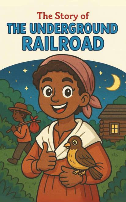 The Underground Railroad: A Historical Adventure Book for Kids Ages 8–12: Discover