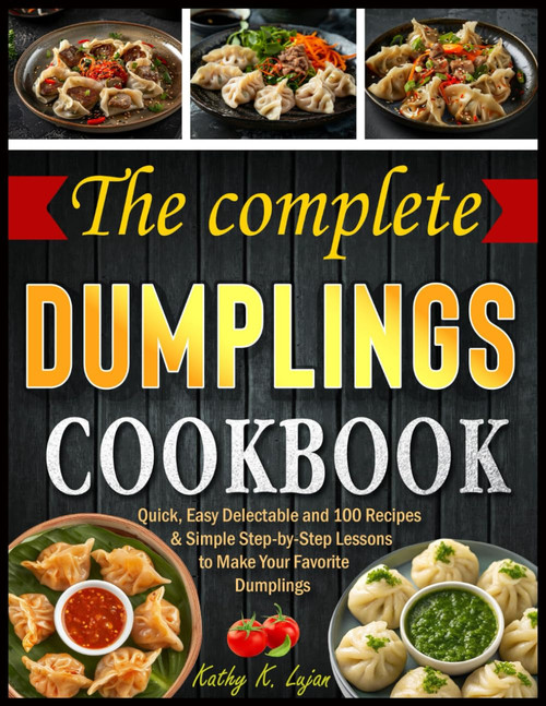 The Unlimited Dumplings cookbook