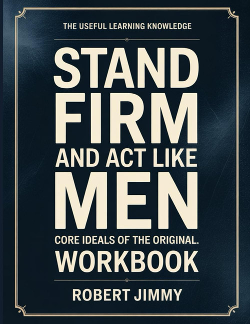 The Useful Learning Knowledge Stand Firm And Act Like Men