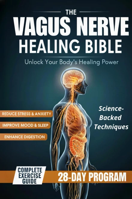 The Vagus Nerve Healing Bible: Daily Practices to Heal Stress