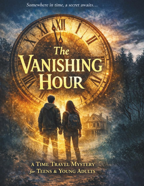 The Vanishing Hour, Mystery for Teens and Young Adults, Mystery for teens