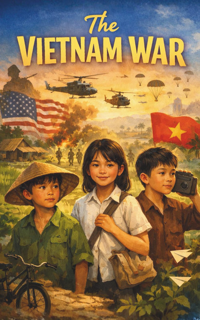 The Vietnam War: A Middle Grade Historical Fiction Novel About the