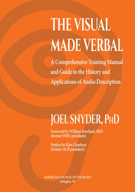 The Visual Made Verbal - A Comprehensive Training Manual and Guide to the