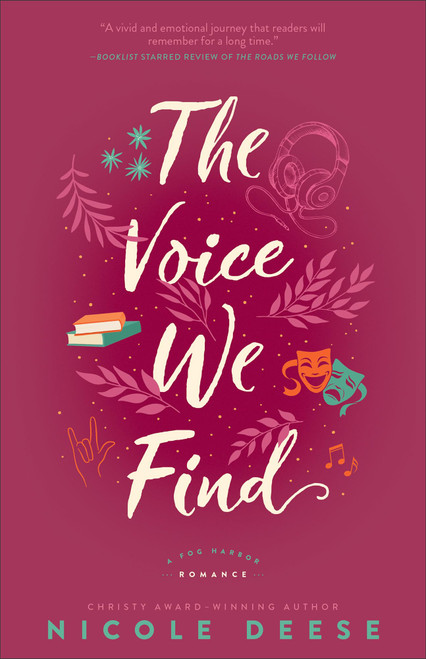 The Voice We Find: A Book about Books Forced Proximity Contemporary