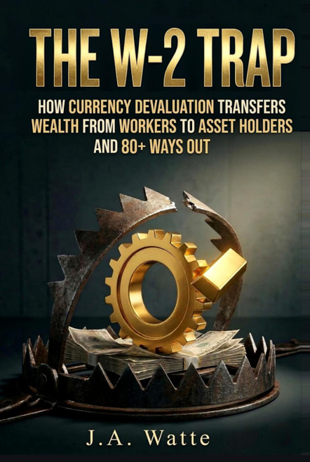 The W-2 Trap: How Currency Devaluation Transfers Wealth from Workers to