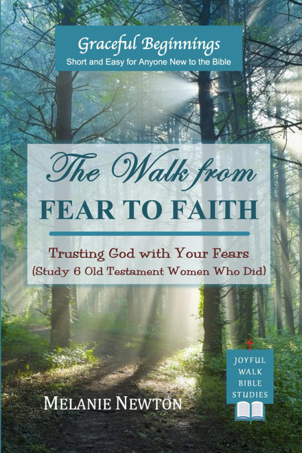 The Walk from Fear to Faith: Trusting God with Your Fears