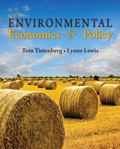 Environmental Economics And Policy