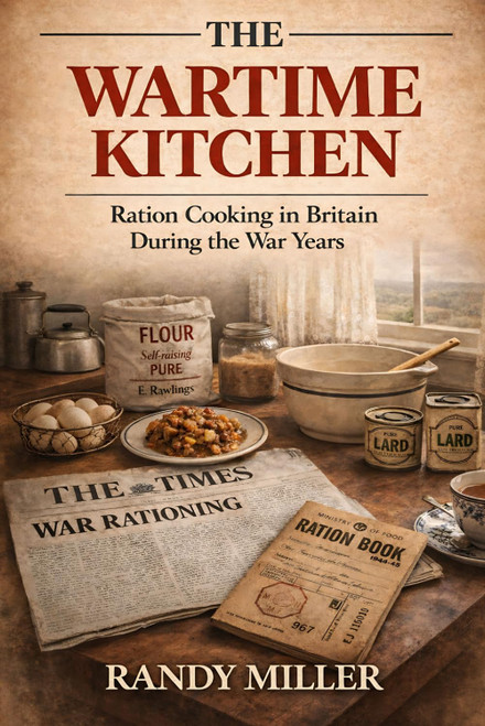 THE WARTIME KITCHEN: Ration Cooking in Britain During the War Years
