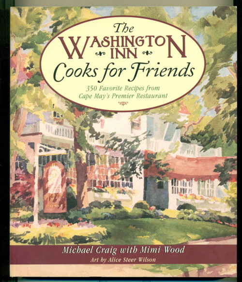 The Washington Inn Cooks for Friends