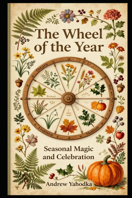 The Wheel of the Year: Seasonal Magic and Celebration (Cozy Wicca)