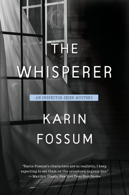 The Whisperer: A Chilling Inspector Sejer Police Procedural – Scandi Noir Psychological Thriller