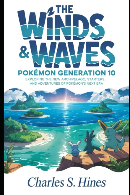 The Winds & Waves, Pokémon Generation 10: Exploring the New Archipelago, Starters
