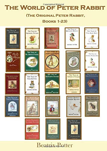 The World of Peter Rabbit: (The Original Peter Rabbit, Books 1-23)