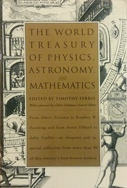 The World Treasury of Physics, Astronomy, and Mathematics