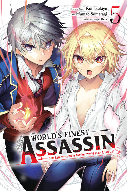 The World's Finest Assassin Gets Reincarnated in Another World as an