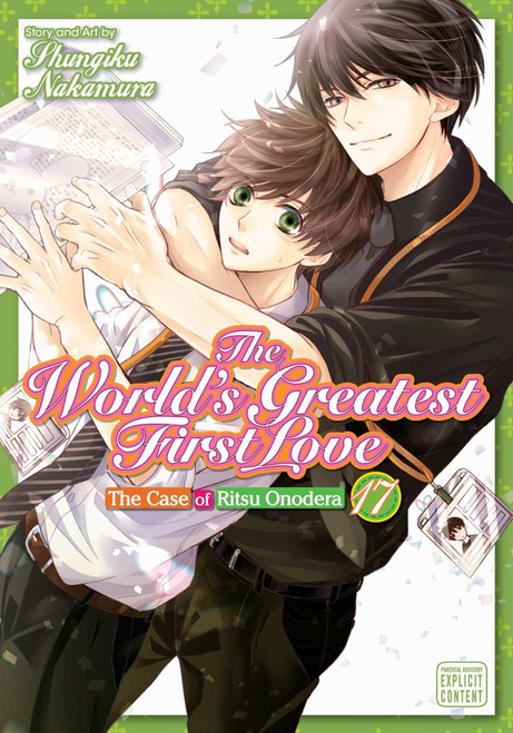 The World's Greatest First Love, Vol. 17: The Case of Ritsu Onodera