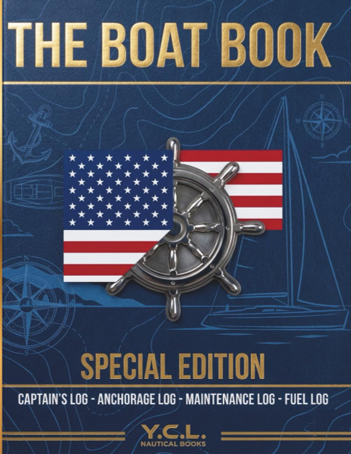 The YCL Boat Book: 4 Logs in 1 Book - Daily Cruising Log