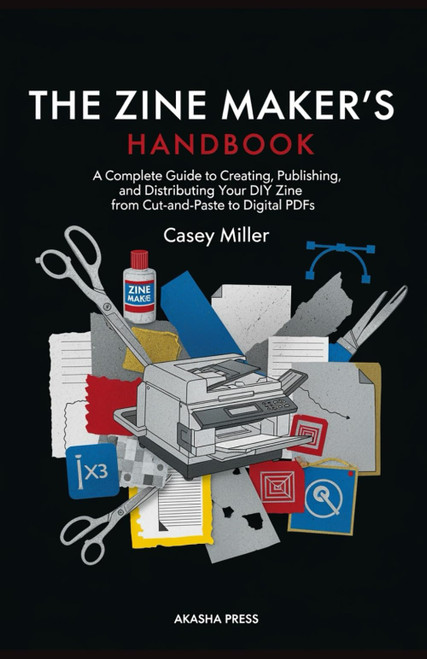 The Zine Maker's Handbook: A Complete Guide to Creating