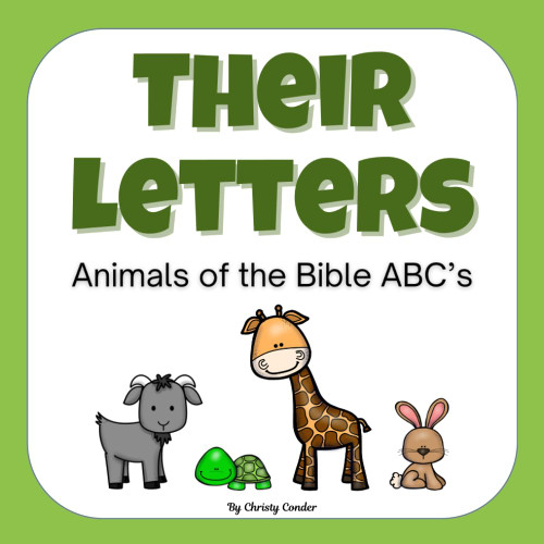 Their Letters: Animals of the Bible ABC's