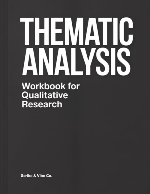 Thematic Analysis Workbook for Qualitative Research