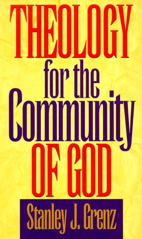 Theology for the Community of God