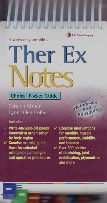 Ther Ex Notes: Clinical Pocket Guide