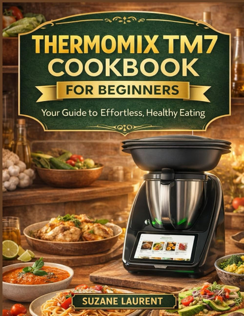Thermomix TM7 Cookbook for Beginners