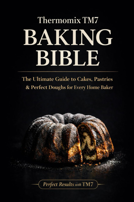 Thermomix TM7 Baking Bible: The Ultimate Guide to Cakes