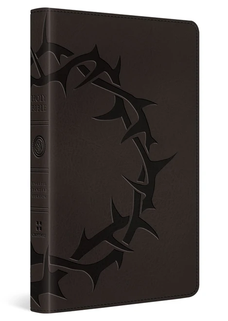Thinline Bible – Charcoal, Red Letter (ESV)