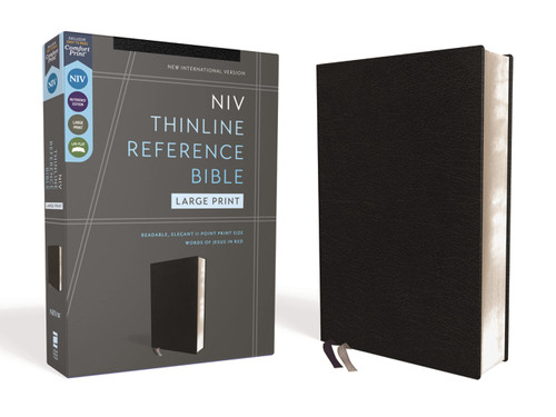 Thinline Reference Bible – Large Print